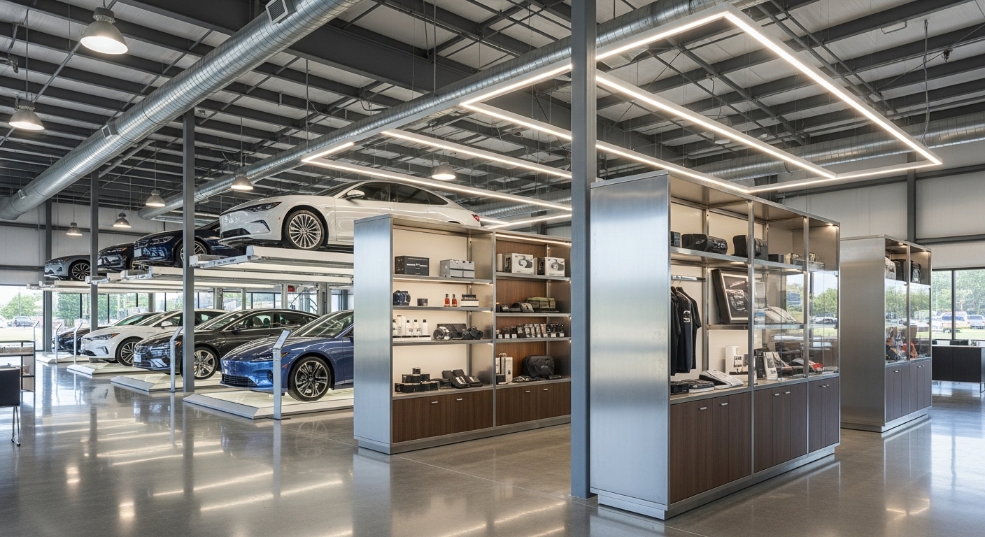 Commercial Showrooms