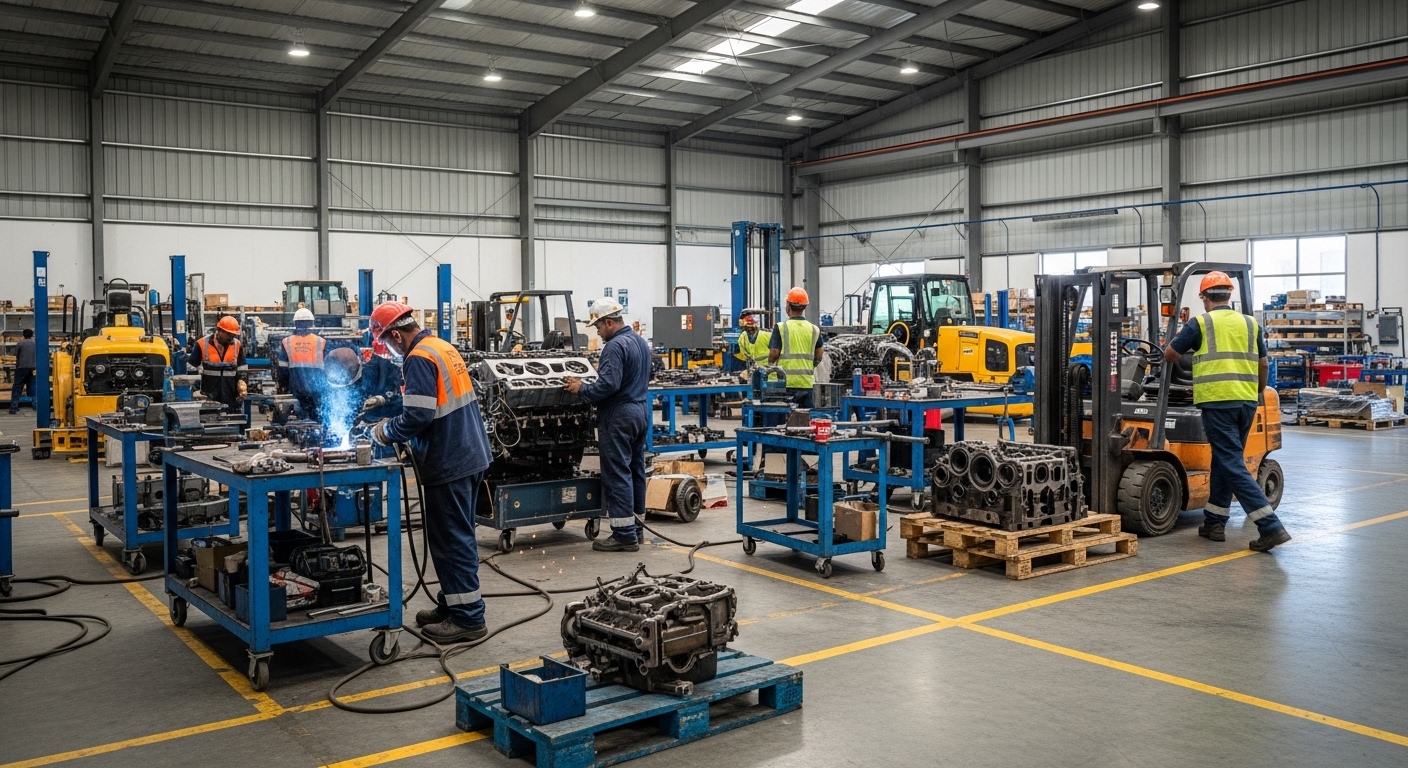 Workshops & Service Centers