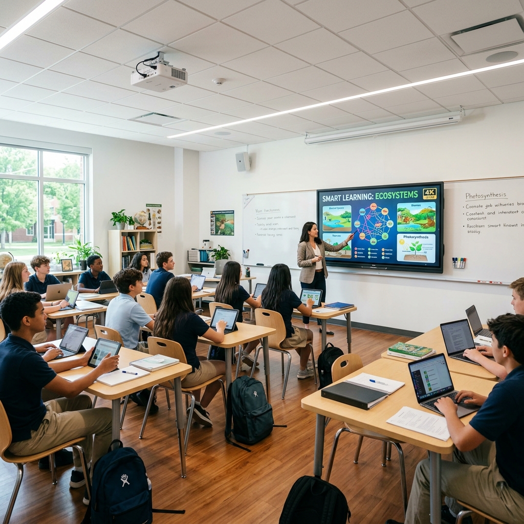Featured Installation - Smart Classroom Setup