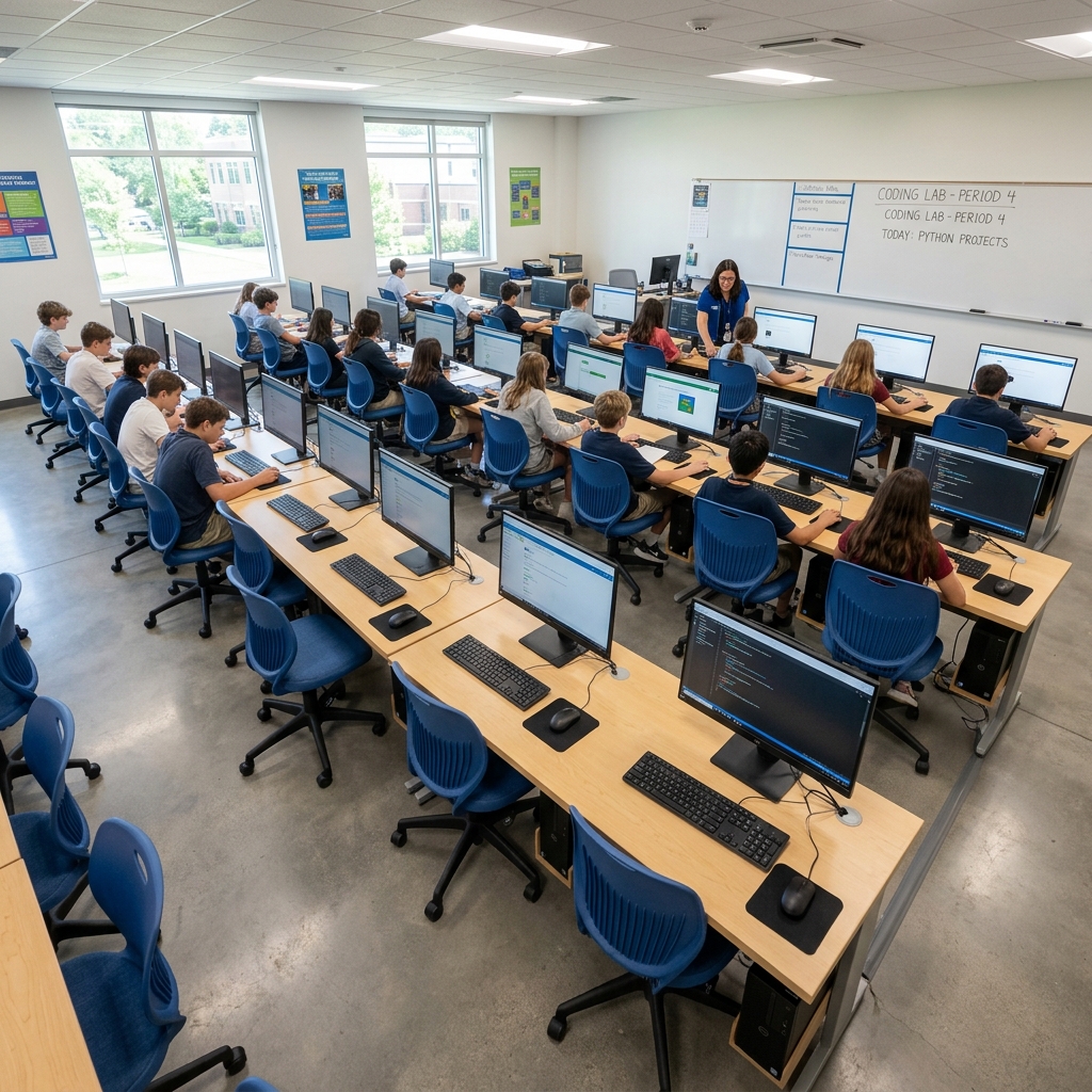 Computer Lab Setup