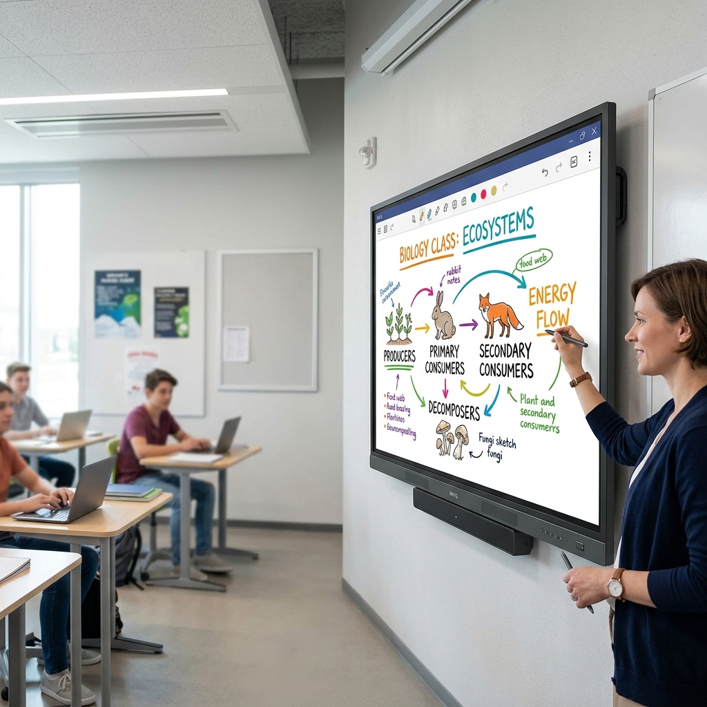 Interactive Flat Panels