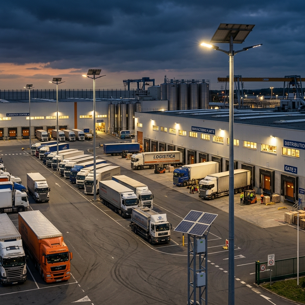 Industrial Yards & Parks