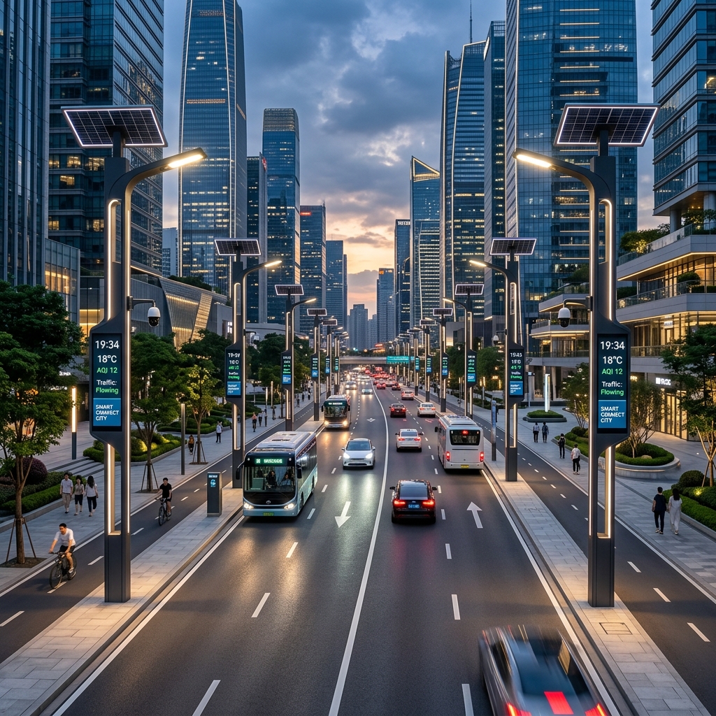 Smart City & Municipal Roads