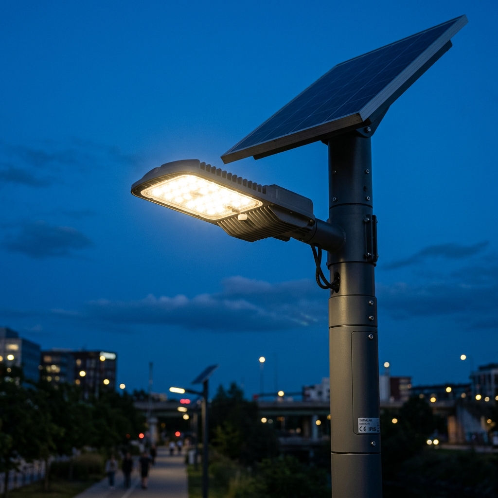 Solar Street Light